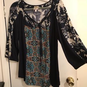 Tunic top